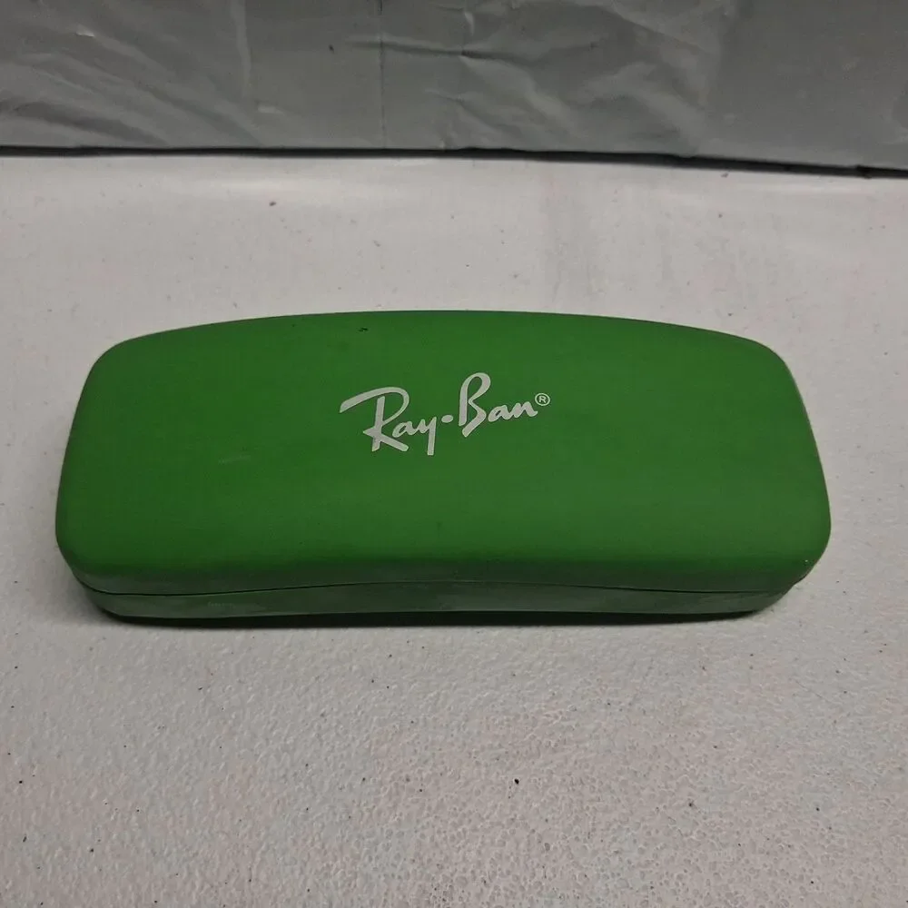 Ray Ban HARD Green Kid's Eyeglasses/Sunglasses Case Youth